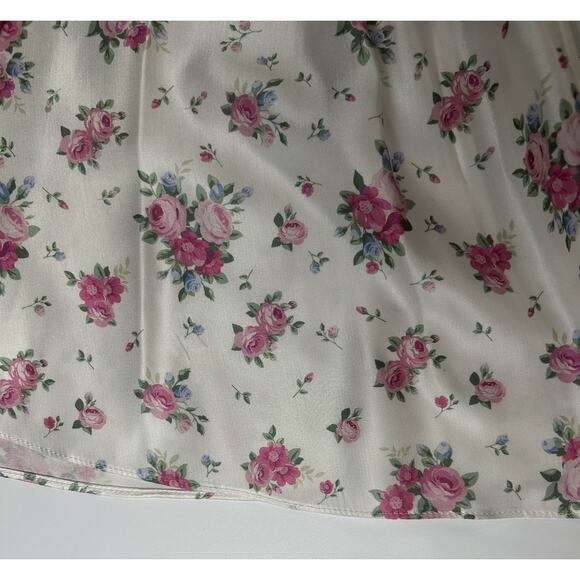 For Love and Lemons August Floral Mini Dress - Picture 7 of 7